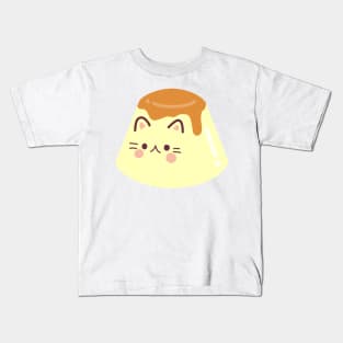 Cat Purin Kids T-Shirt